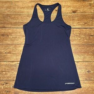 Brooks Racer Back Active Tank Top SZ S